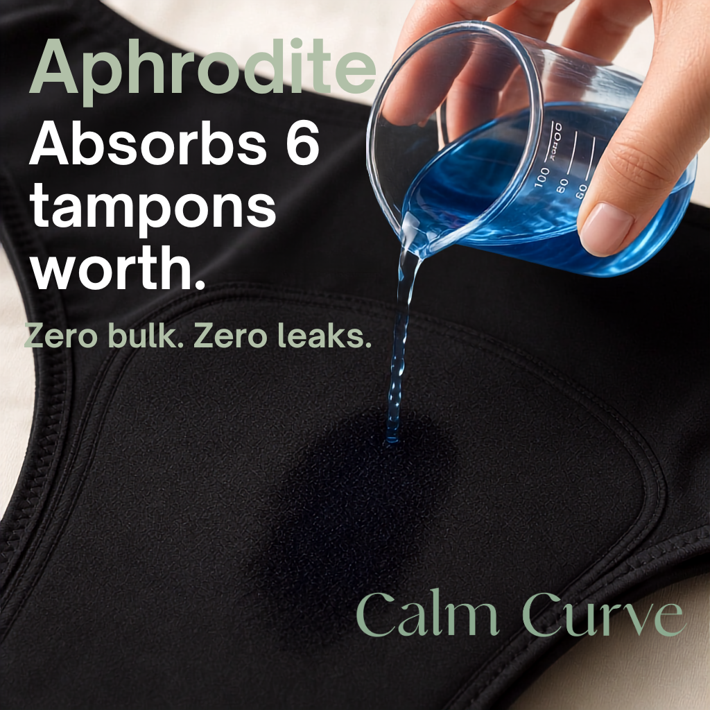Aphrodite - Heavy Flow Period & Leak Proof Shapewear with Front Zipper