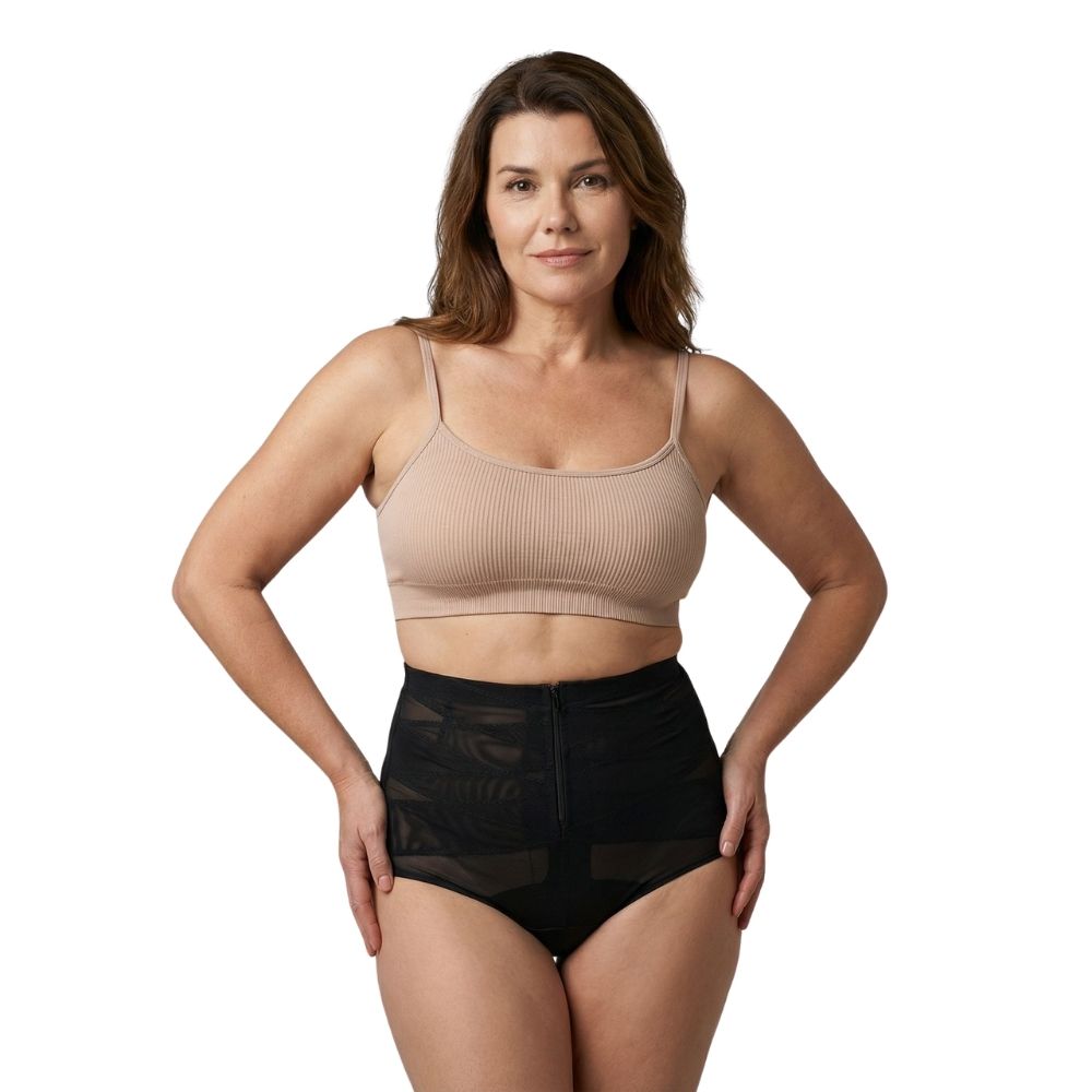 Aphrodite - Heavy Flow Period & Leak Proof Shapewear with Front Zipper