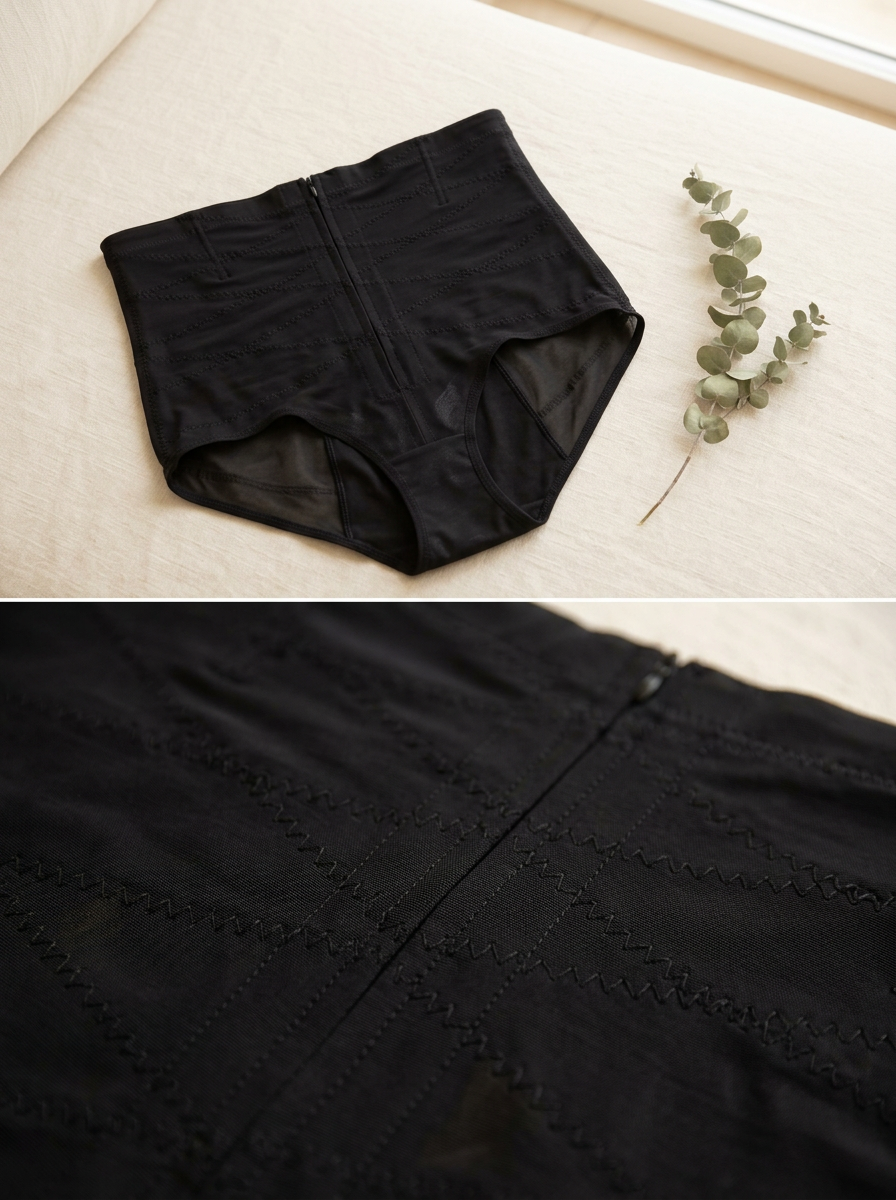 Aphrodite - Heavy Flow Period & Leak Proof Shapewear with Front Zipper