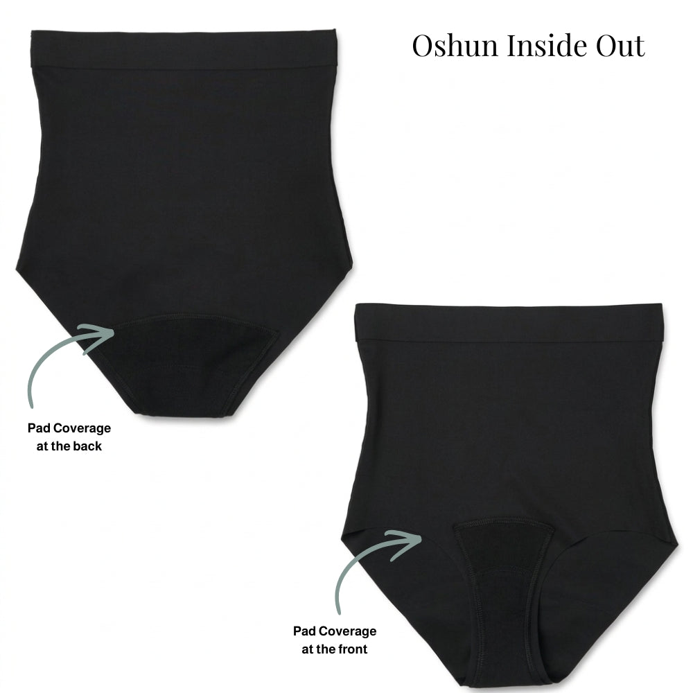 Calm curve period proof shapewear medium coverage 