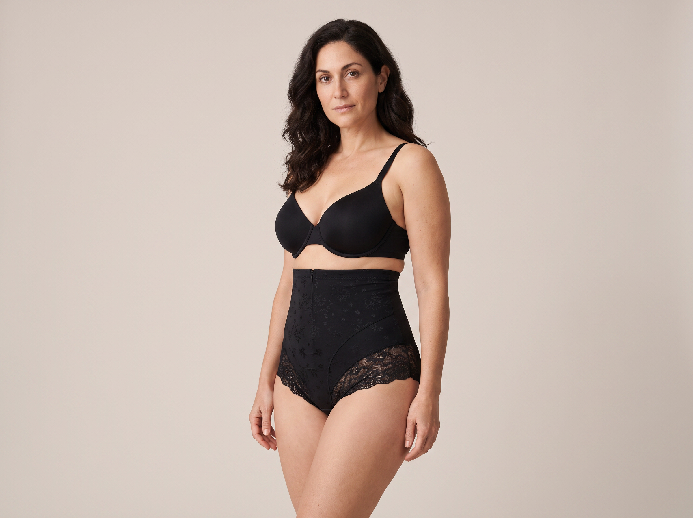 Freya - Light Flow Period & Leak Proof Shapewear with Front Zipper