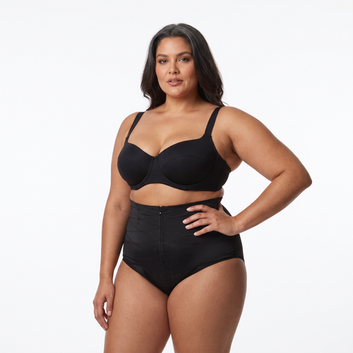 Aphrodite - Heavy Flow Period & Leak Proof Shapewear with Front Zipper