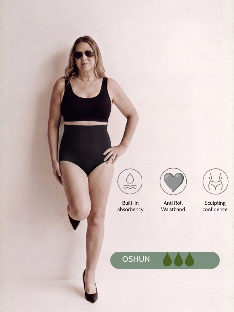 Oshun - Medium Flow Period & Leak Proof Shapewear