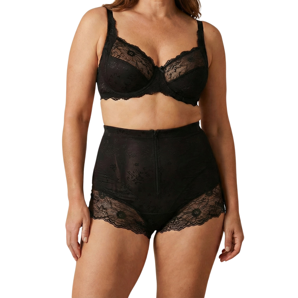 Freya - Light Flow Period & Leak Proof Shapewear with Front Zipper