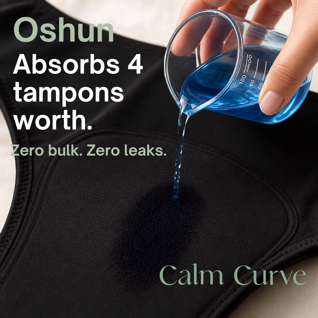 Oshun - Medium Flow Period & Leak Proof Shapewear