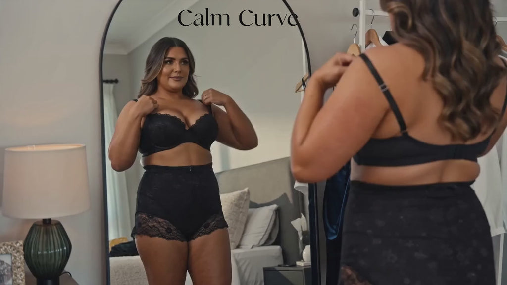 Freya - Light Flow Period & Leak Proof Shapewear with Front Zipper